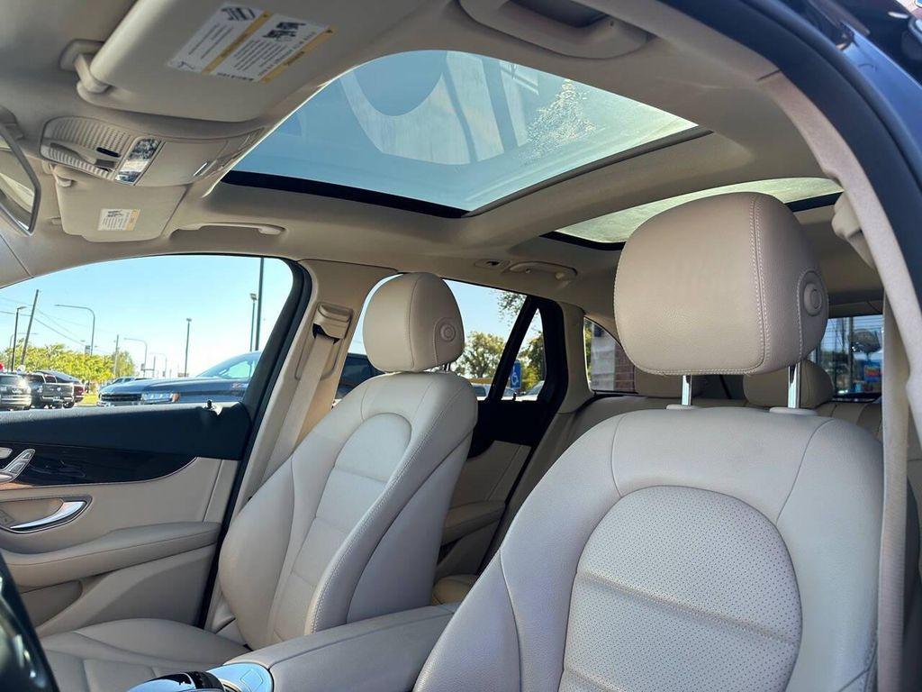 used 2018 Mercedes-Benz GLC 300 car, priced at $15,886