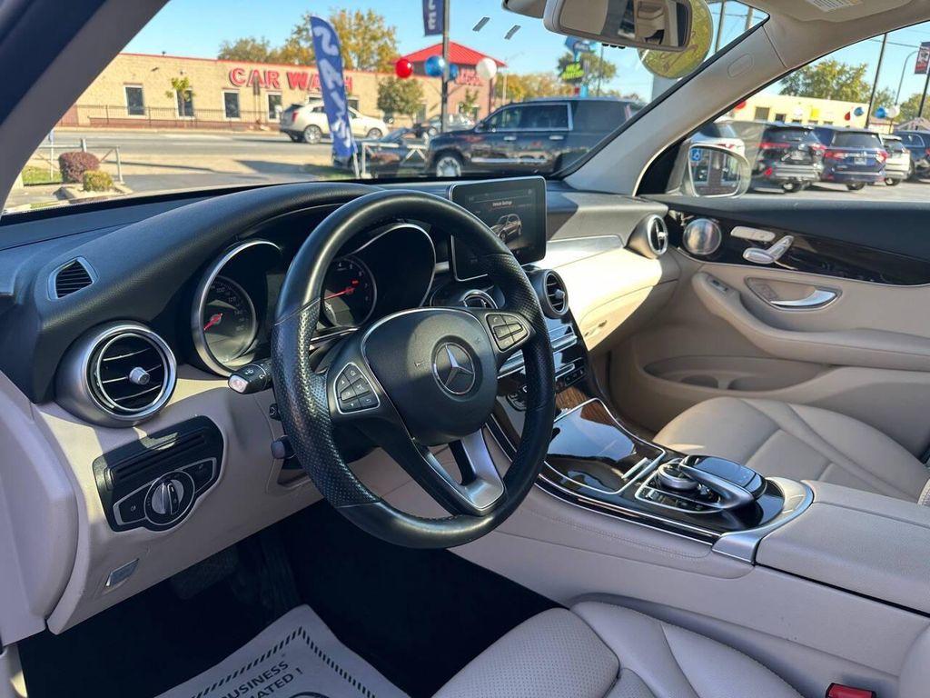 used 2018 Mercedes-Benz GLC 300 car, priced at $15,886