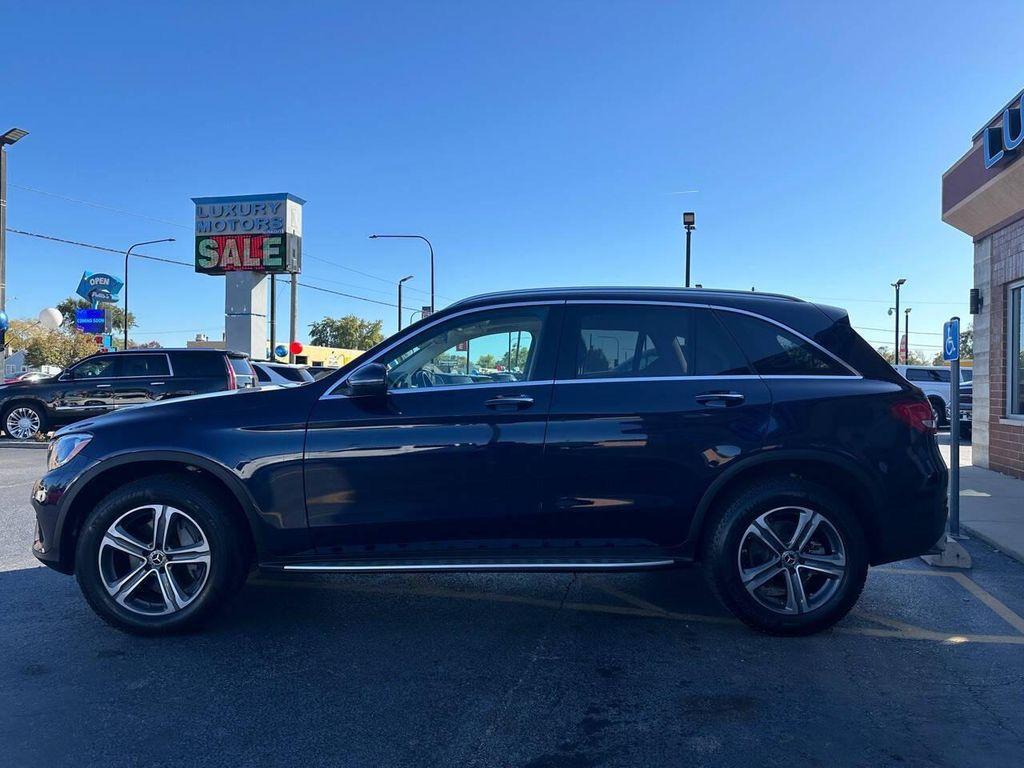 used 2018 Mercedes-Benz GLC 300 car, priced at $15,886