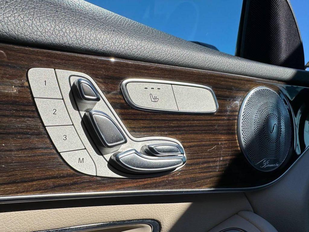 used 2018 Mercedes-Benz GLC 300 car, priced at $15,886