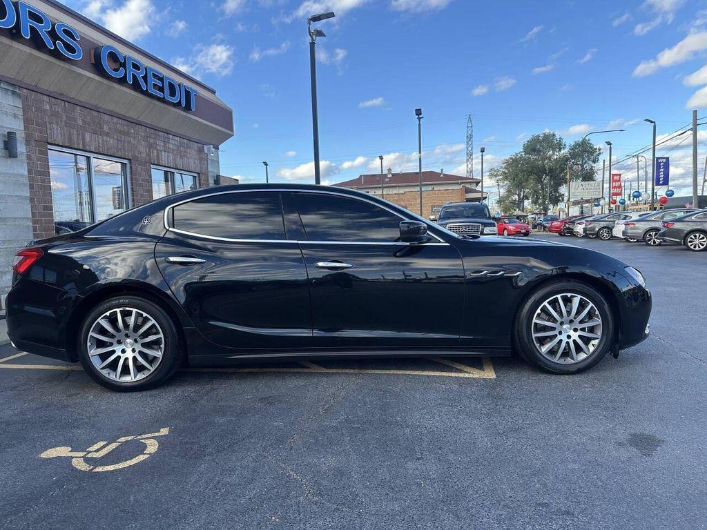 used 2014 Maserati Ghibli car, priced at $13,472