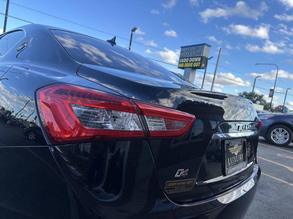 used 2014 Maserati Ghibli car, priced at $13,472