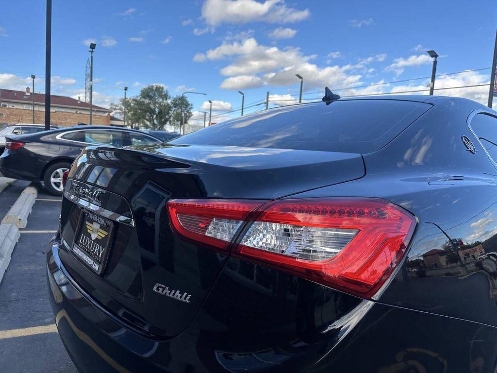 used 2014 Maserati Ghibli car, priced at $13,472