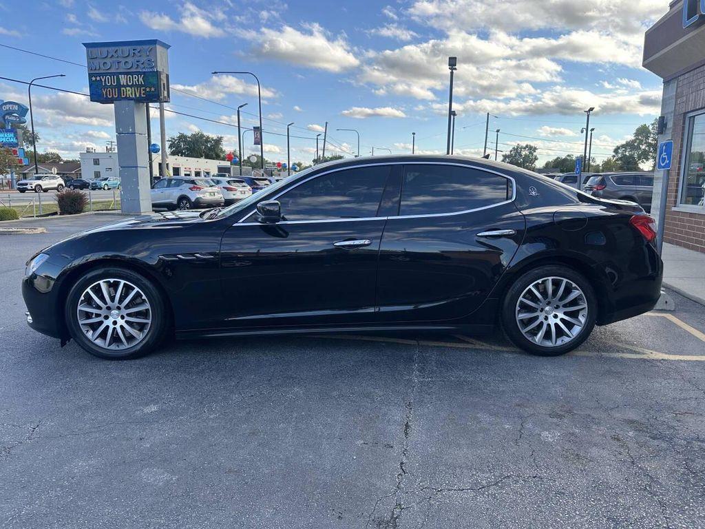 used 2014 Maserati Ghibli car, priced at $13,472