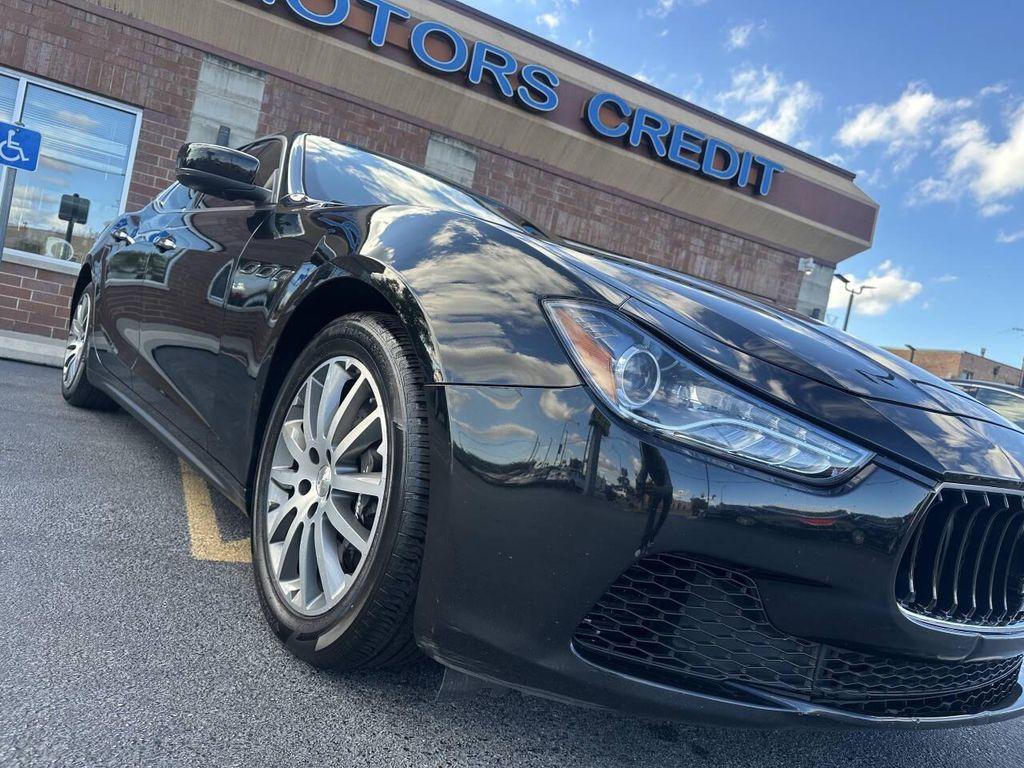 used 2014 Maserati Ghibli car, priced at $13,472