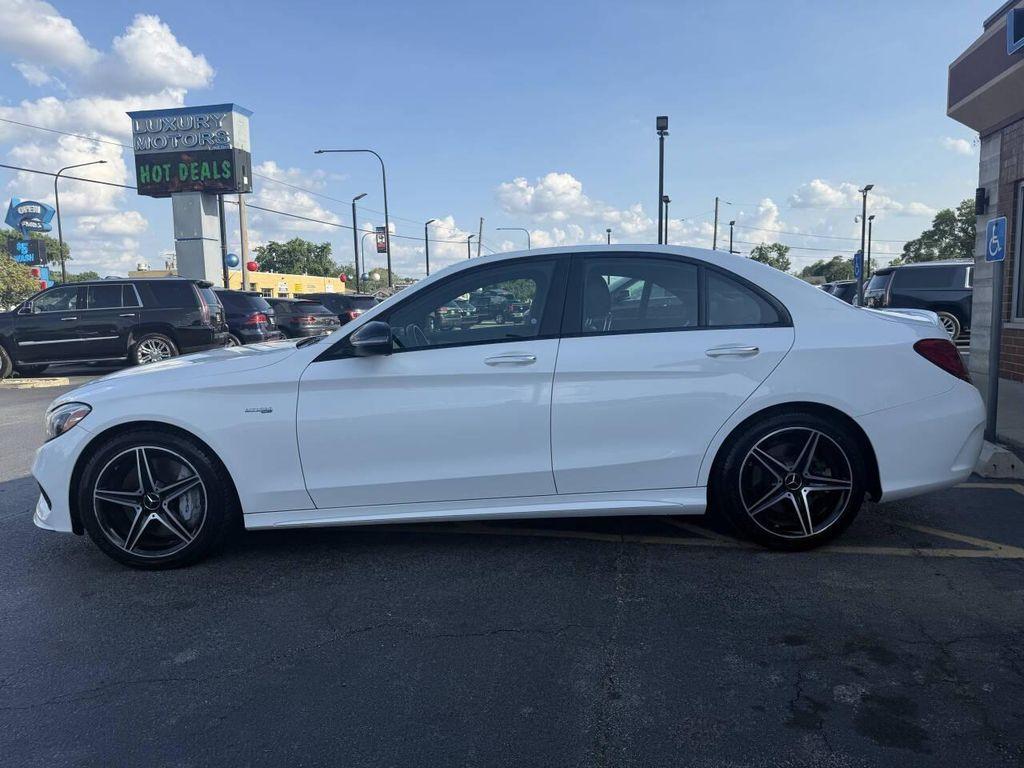 used 2017 Mercedes-Benz AMG C 43 car, priced at $22,482