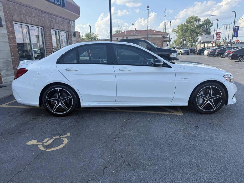 used 2017 Mercedes-Benz AMG C 43 car, priced at $22,482