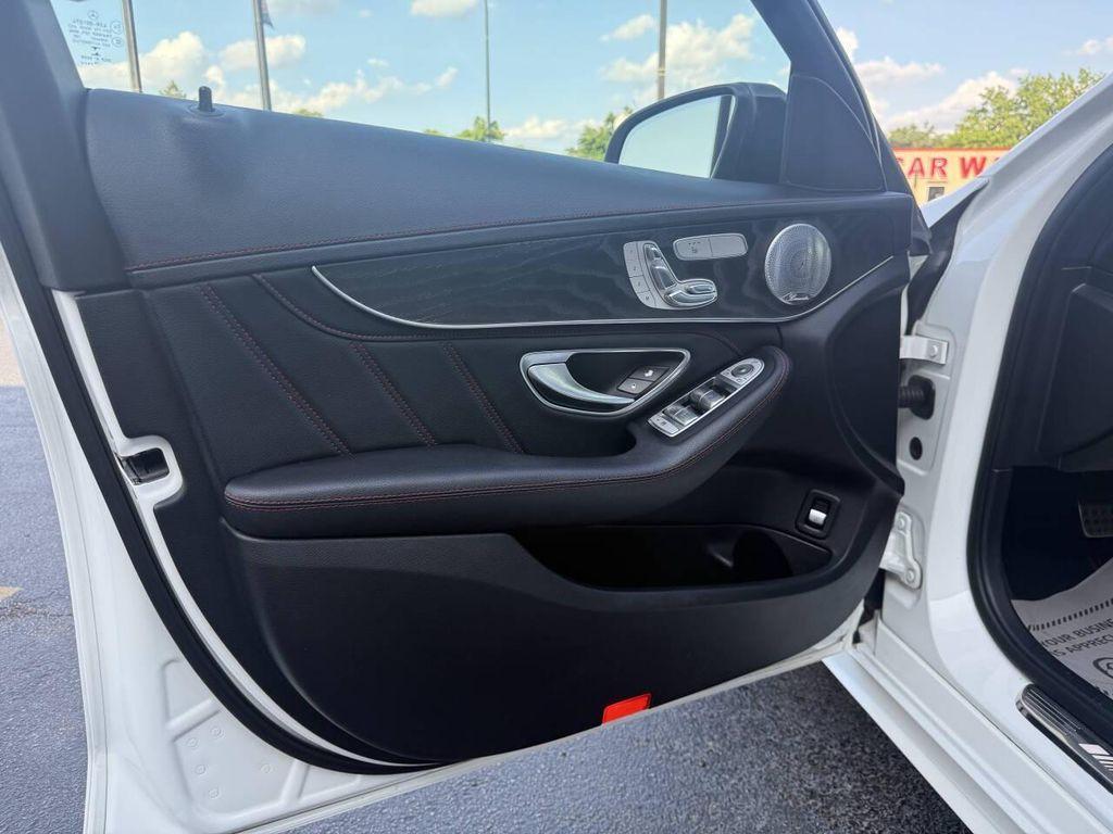 used 2017 Mercedes-Benz AMG C 43 car, priced at $22,482