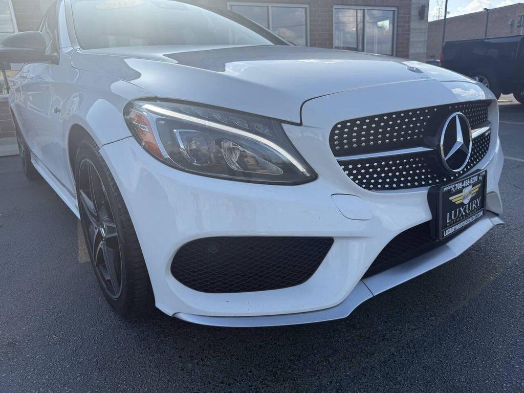 used 2017 Mercedes-Benz AMG C 43 car, priced at $22,482