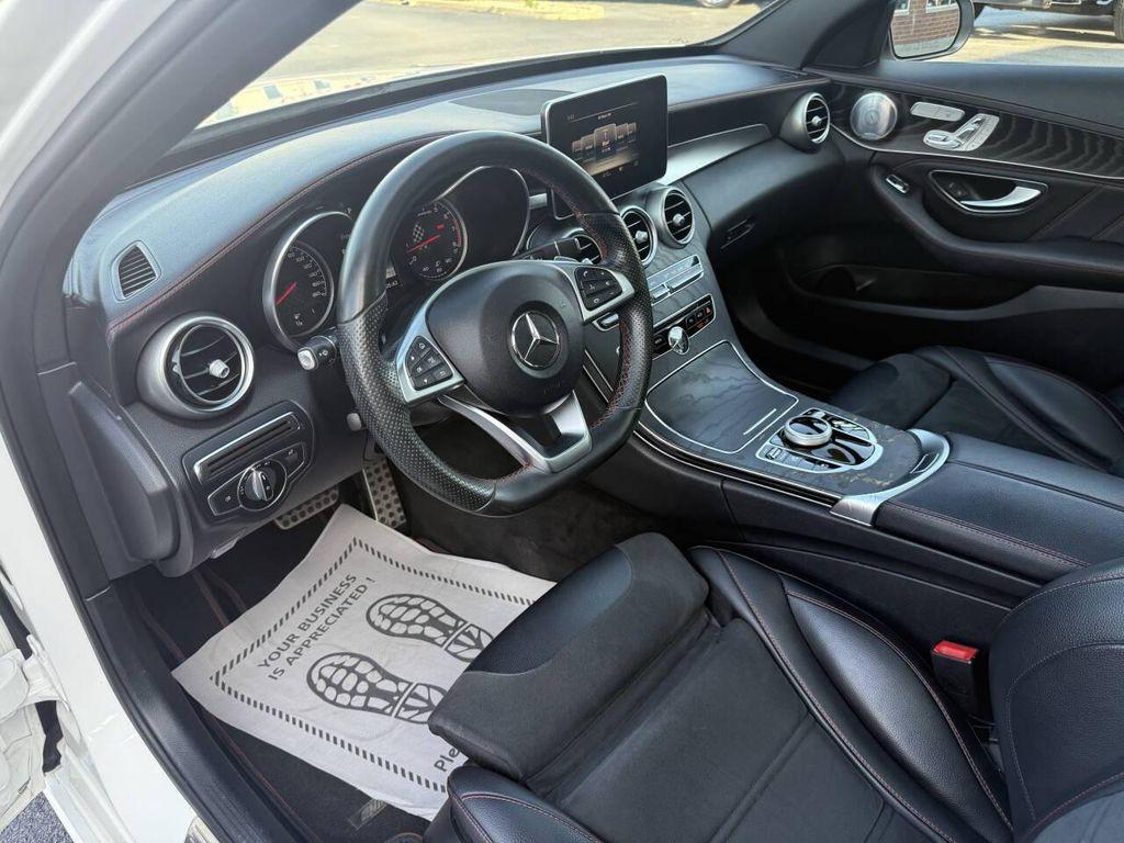 used 2017 Mercedes-Benz AMG C 43 car, priced at $22,482