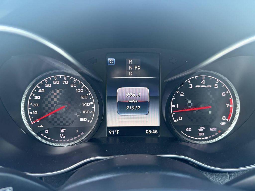 used 2017 Mercedes-Benz AMG C 43 car, priced at $22,482