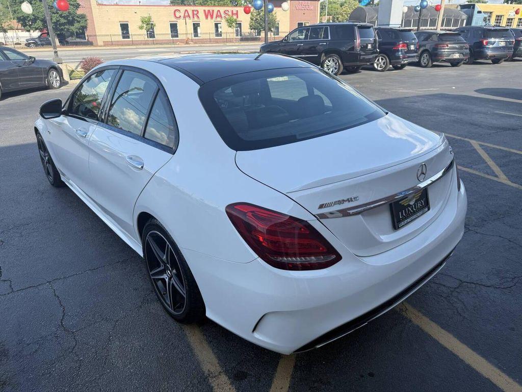 used 2017 Mercedes-Benz AMG C 43 car, priced at $22,482