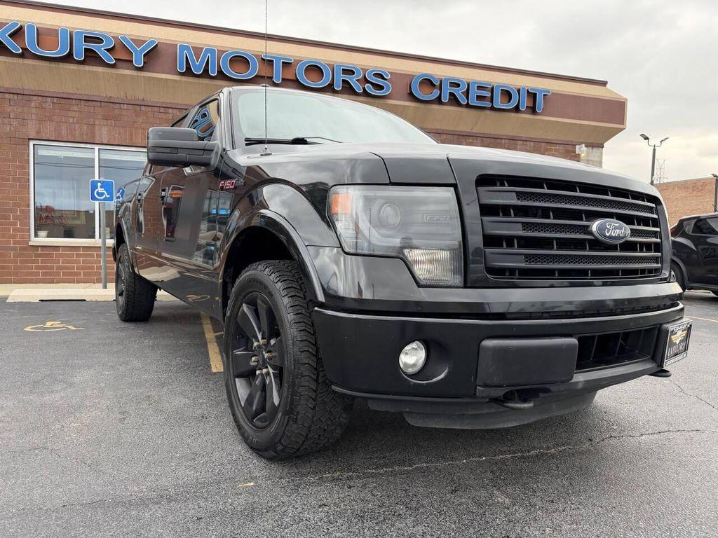used 2014 Ford F-150 car, priced at $15,995