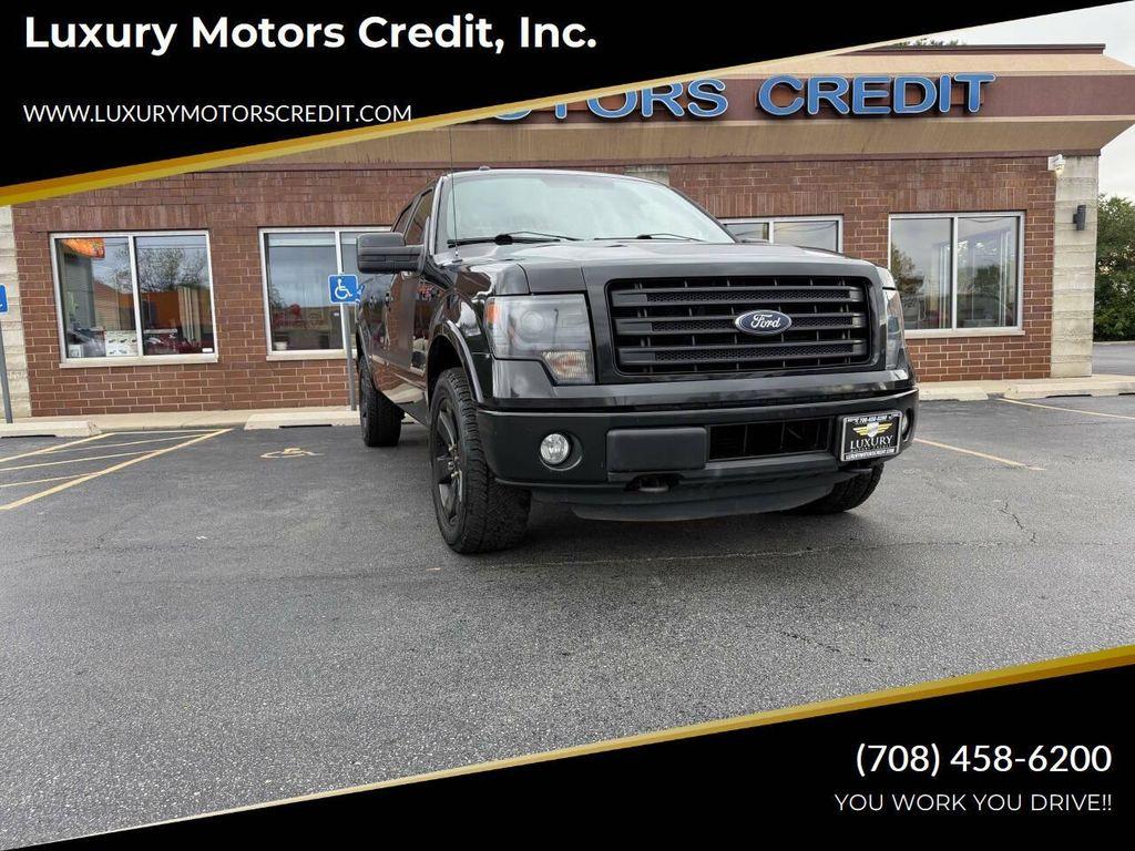 used 2014 Ford F-150 car, priced at $15,995
