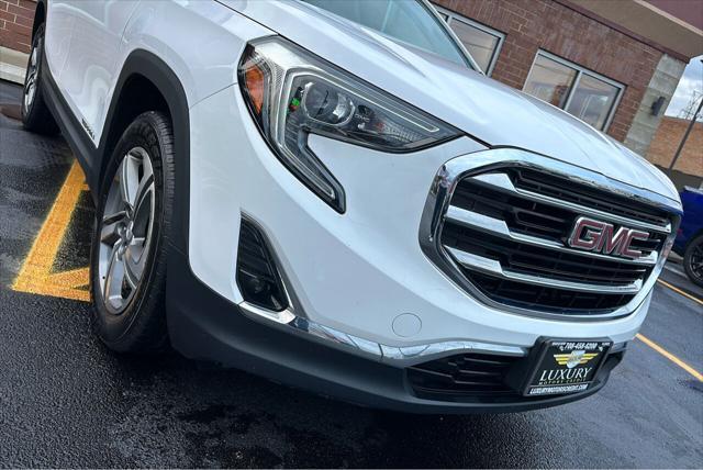 used 2019 GMC Terrain car, priced at $15,995