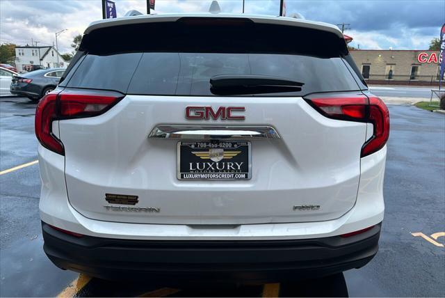 used 2019 GMC Terrain car, priced at $15,995