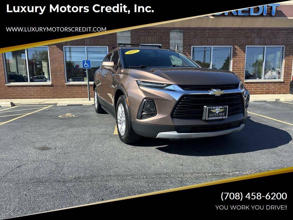 used 2019 Chevrolet Blazer car, priced at $16,261