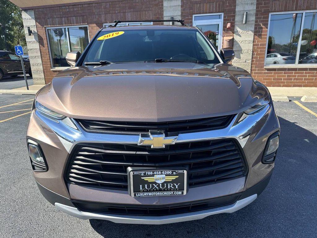 used 2019 Chevrolet Blazer car, priced at $16,261