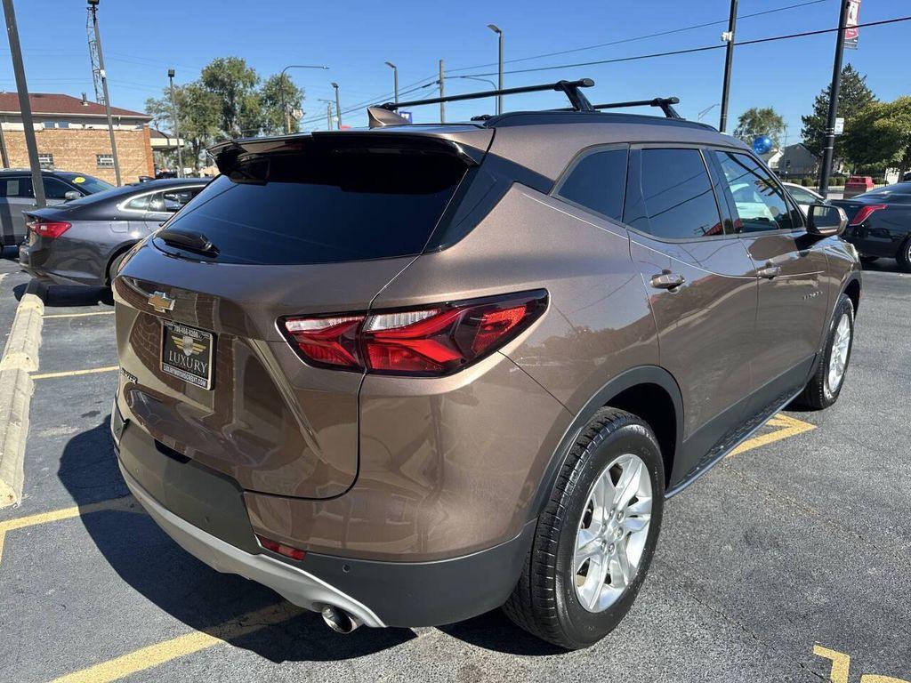 used 2019 Chevrolet Blazer car, priced at $16,261