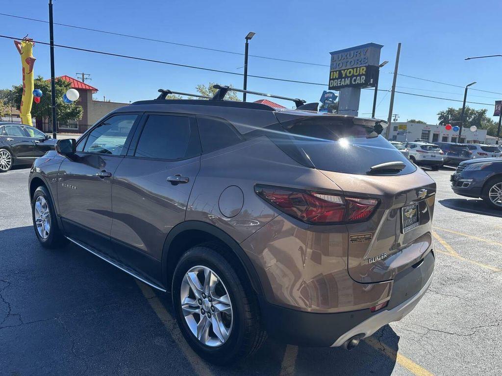 used 2019 Chevrolet Blazer car, priced at $16,261
