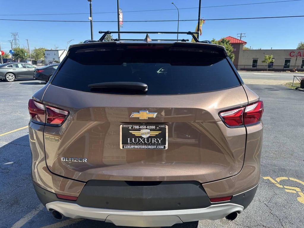 used 2019 Chevrolet Blazer car, priced at $16,261