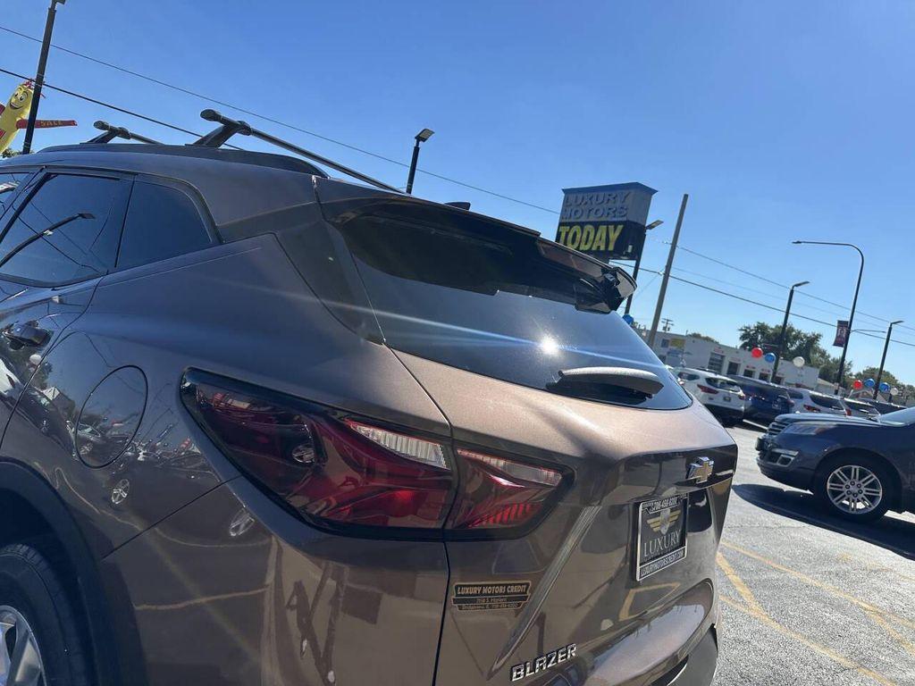 used 2019 Chevrolet Blazer car, priced at $16,261