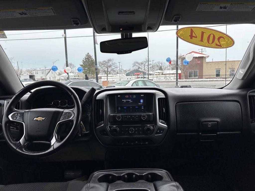 used 2014 Chevrolet Silverado 1500 car, priced at $18,953