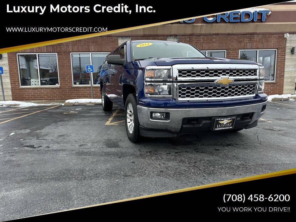 used 2014 Chevrolet Silverado 1500 car, priced at $18,953