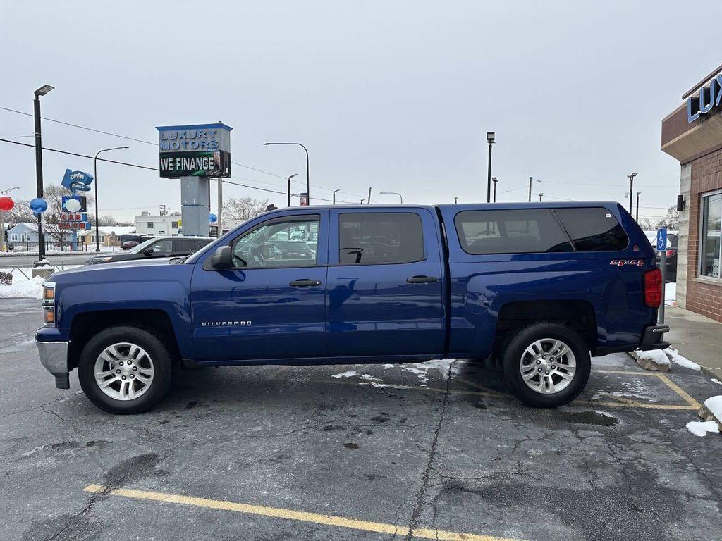 used 2014 Chevrolet Silverado 1500 car, priced at $18,953