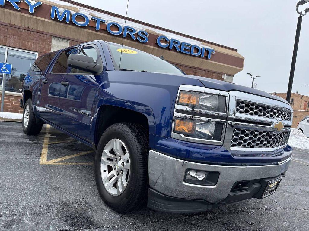 used 2014 Chevrolet Silverado 1500 car, priced at $18,953