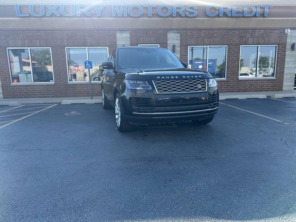 used 2020 Land Rover Range Rover car, priced at $44,995