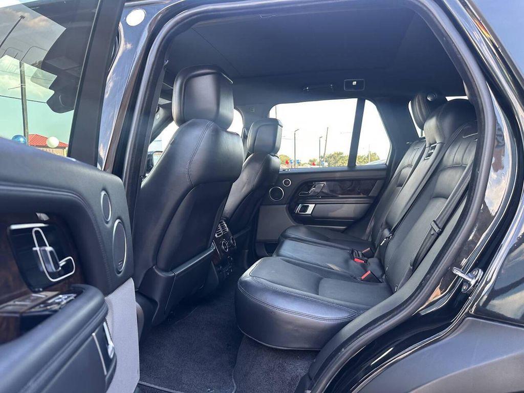 used 2020 Land Rover Range Rover car, priced at $44,995