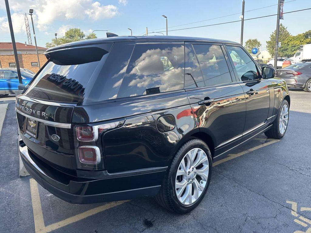 used 2020 Land Rover Range Rover car, priced at $44,995