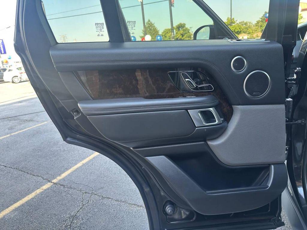used 2020 Land Rover Range Rover car, priced at $44,995