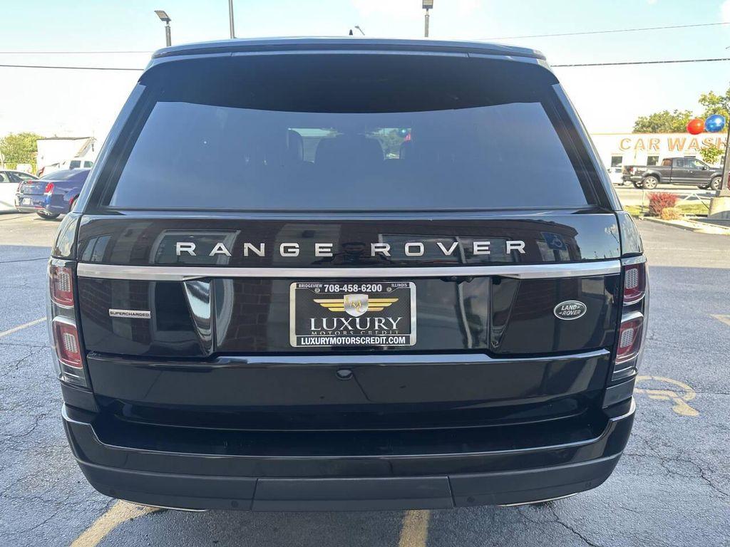 used 2020 Land Rover Range Rover car, priced at $44,995