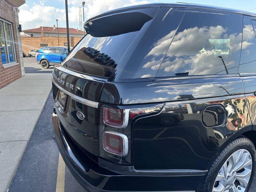 used 2020 Land Rover Range Rover car, priced at $44,995