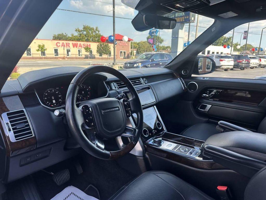 used 2020 Land Rover Range Rover car, priced at $44,995