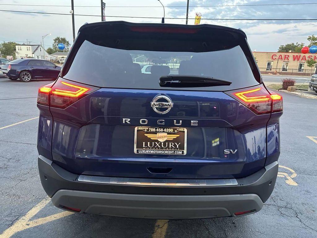 used 2021 Nissan Rogue car, priced at $17,629