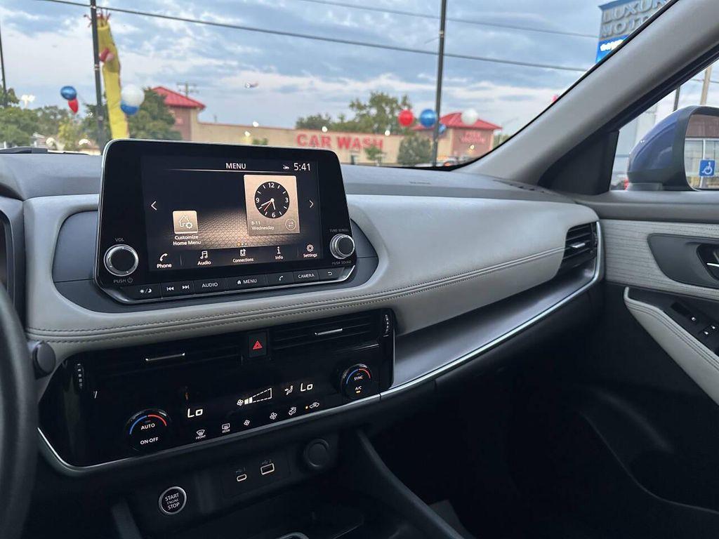 used 2021 Nissan Rogue car, priced at $17,629