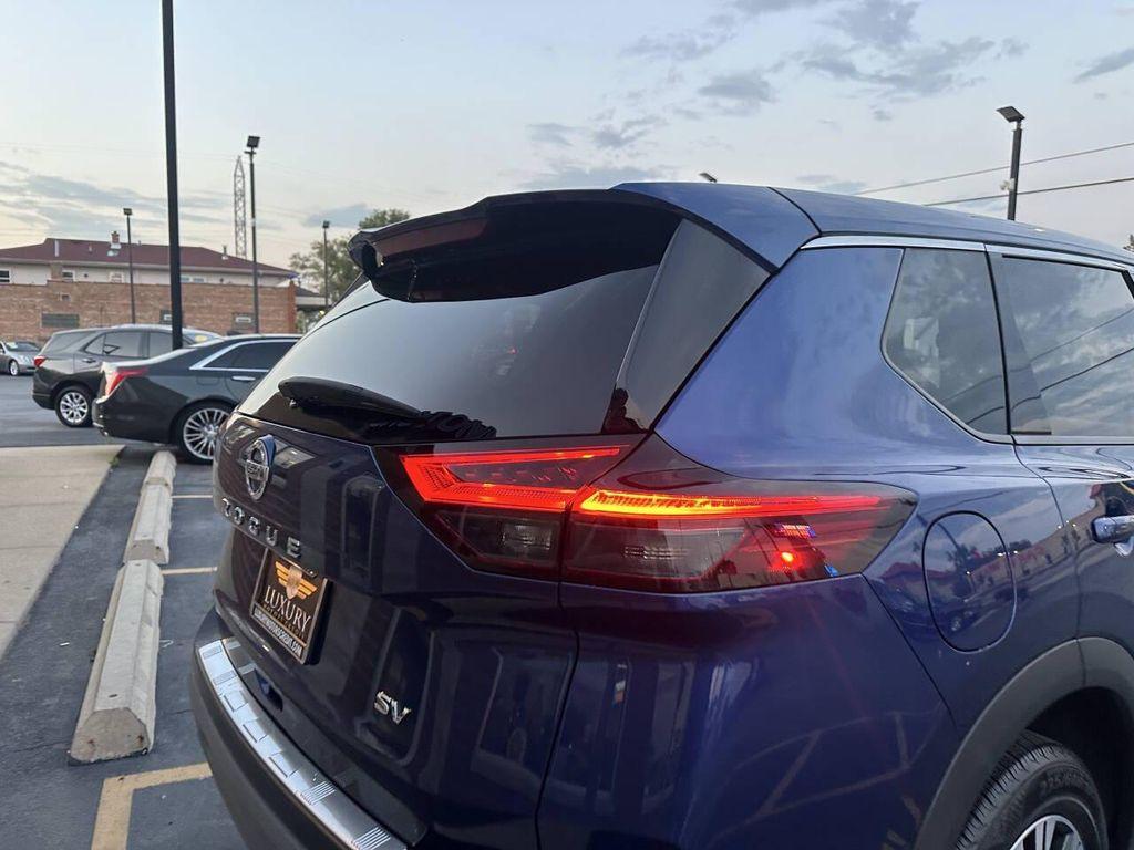 used 2021 Nissan Rogue car, priced at $17,629