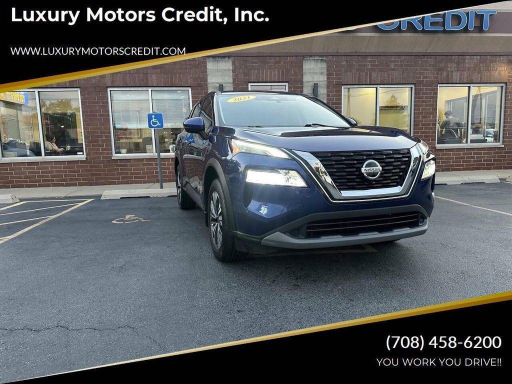 used 2021 Nissan Rogue car, priced at $17,629