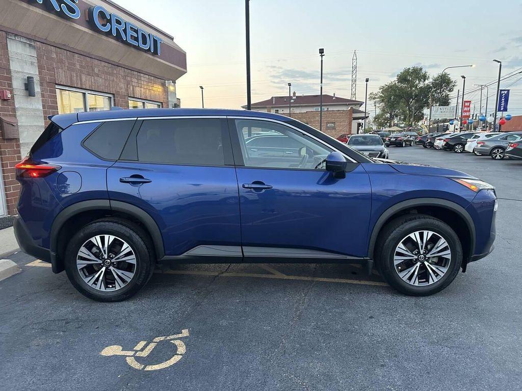 used 2021 Nissan Rogue car, priced at $17,629
