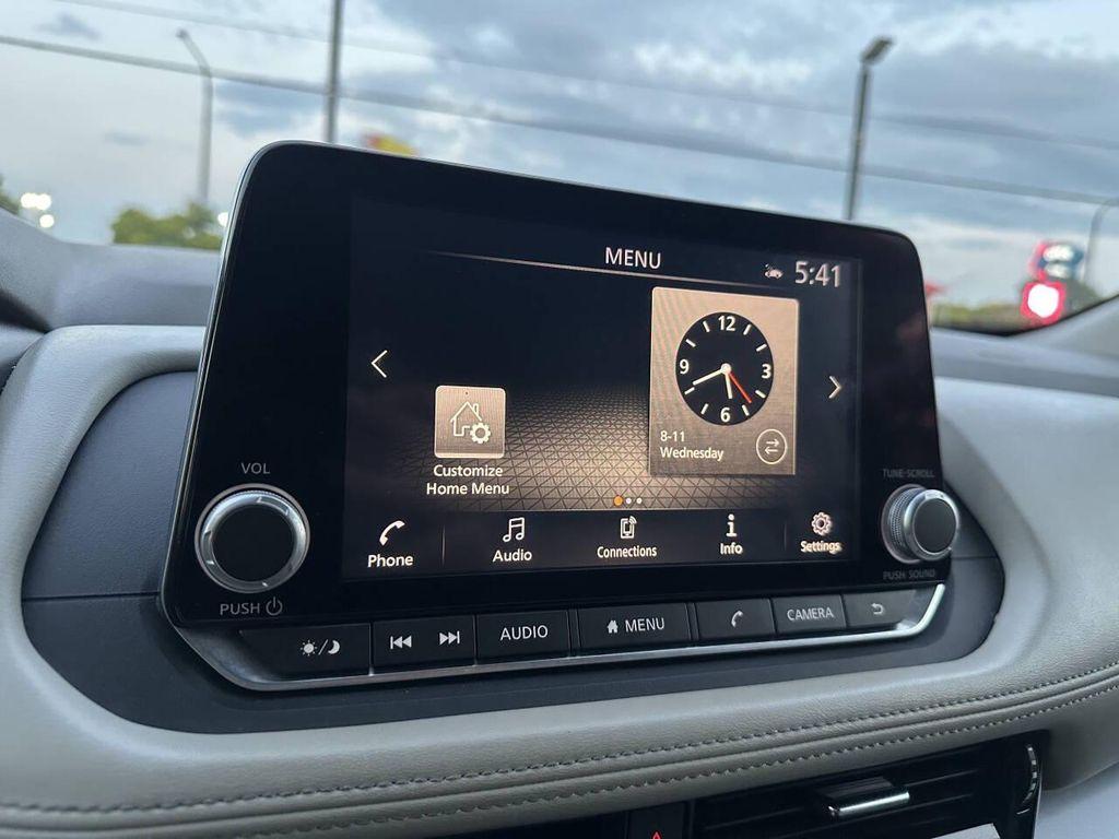 used 2021 Nissan Rogue car, priced at $17,629