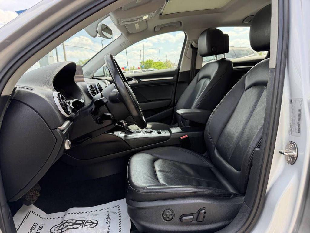 used 2015 Audi A3 car, priced at $10,670