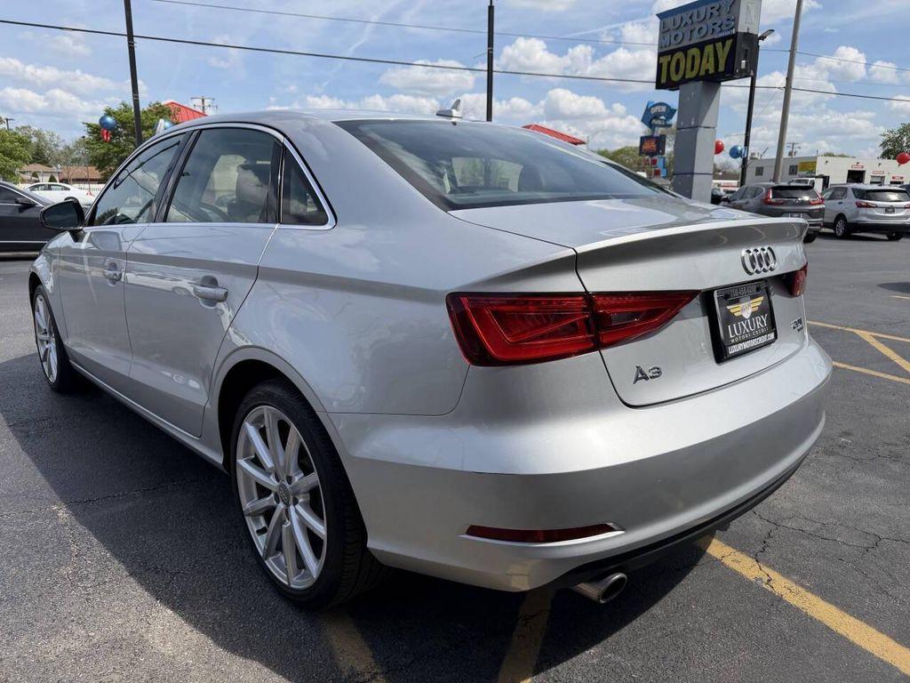 used 2015 Audi A3 car, priced at $10,670