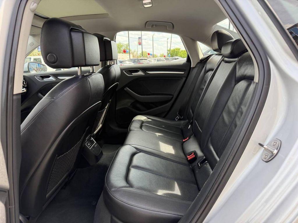 used 2015 Audi A3 car, priced at $10,670