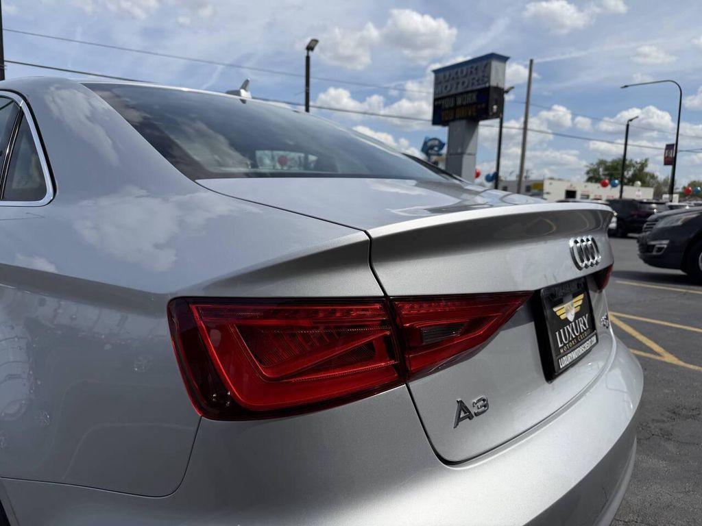 used 2015 Audi A3 car, priced at $10,670