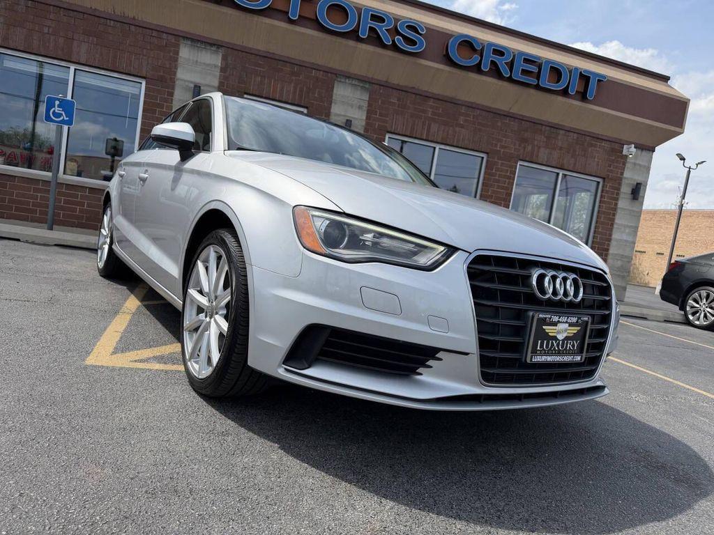 used 2015 Audi A3 car, priced at $10,670