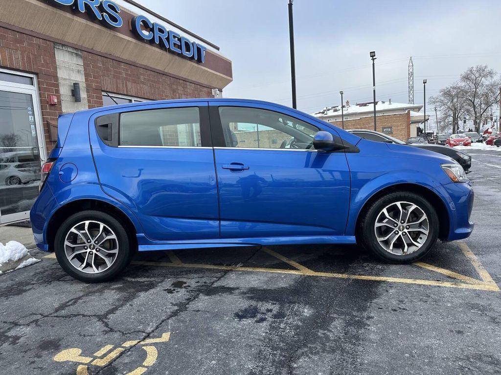 used 2017 Chevrolet Sonic car, priced at $6,597