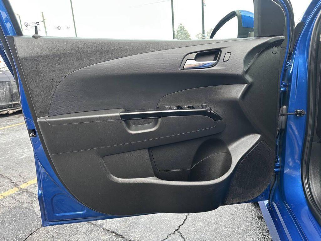 used 2017 Chevrolet Sonic car, priced at $6,597